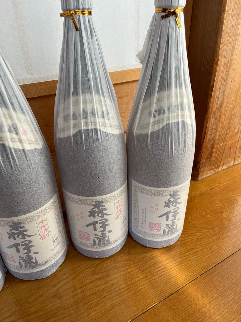 森伊蔵　1800ml 4本セット！