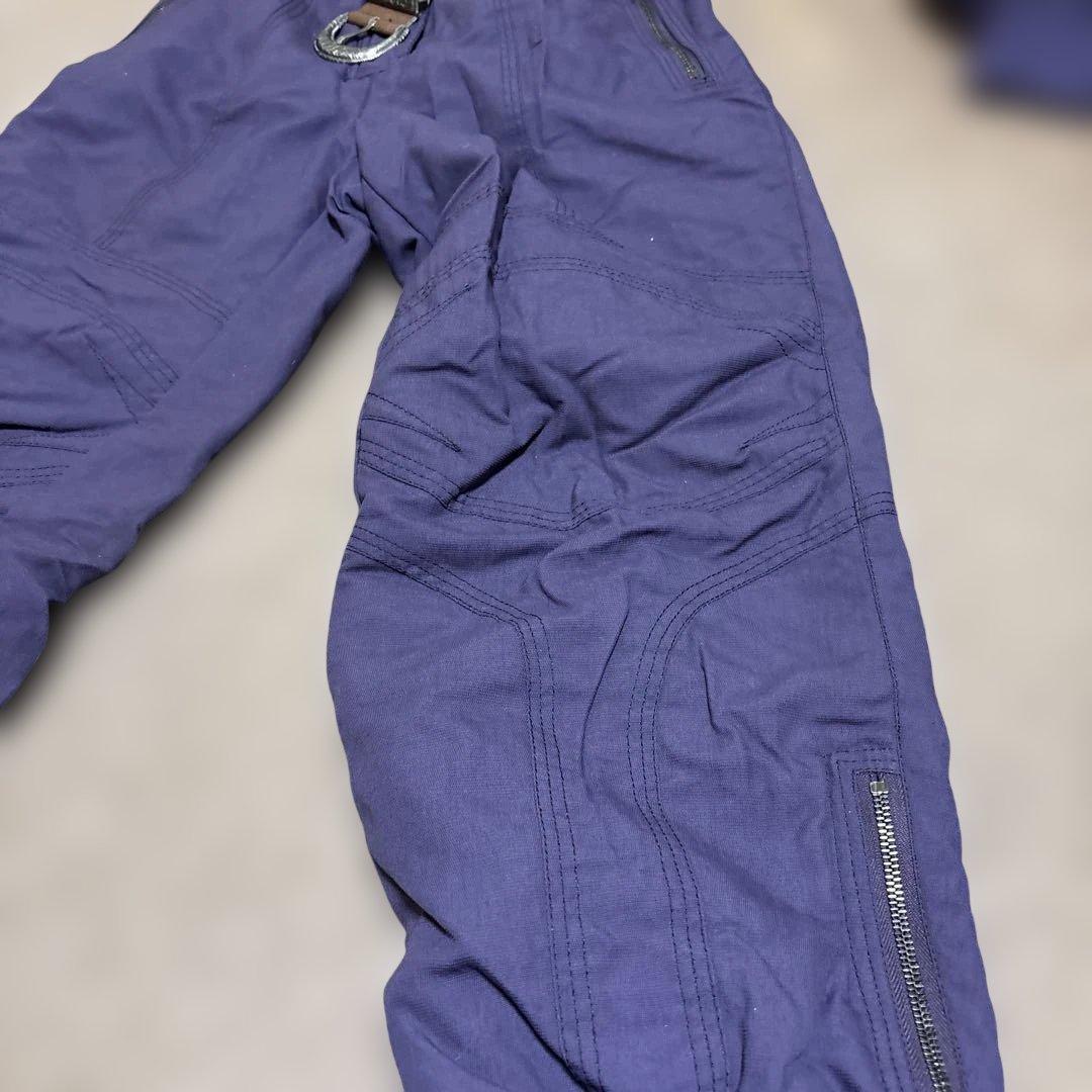 courmayeur スキーウェア Mサイズ 紫