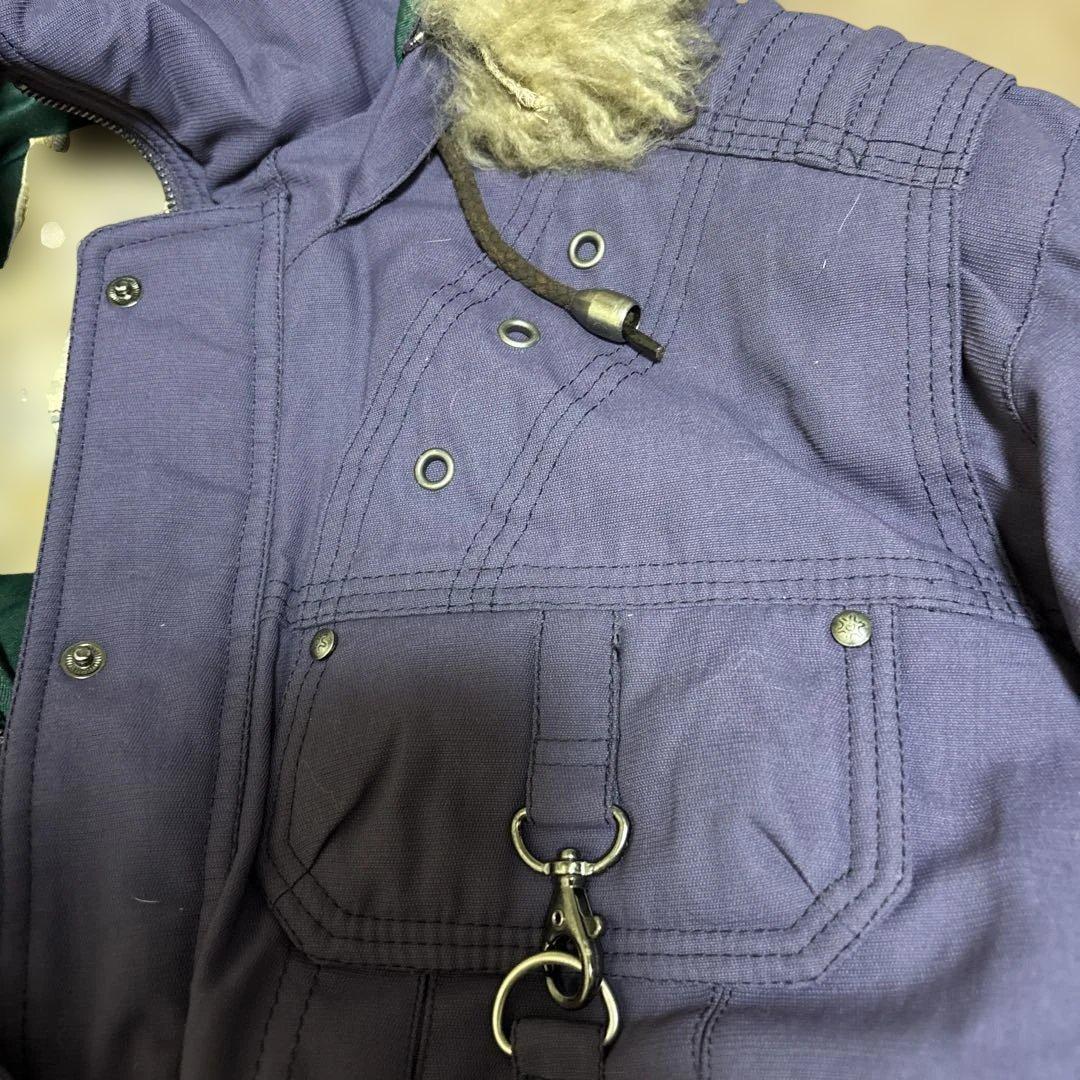 courmayeur スキーウェア Mサイズ 紫