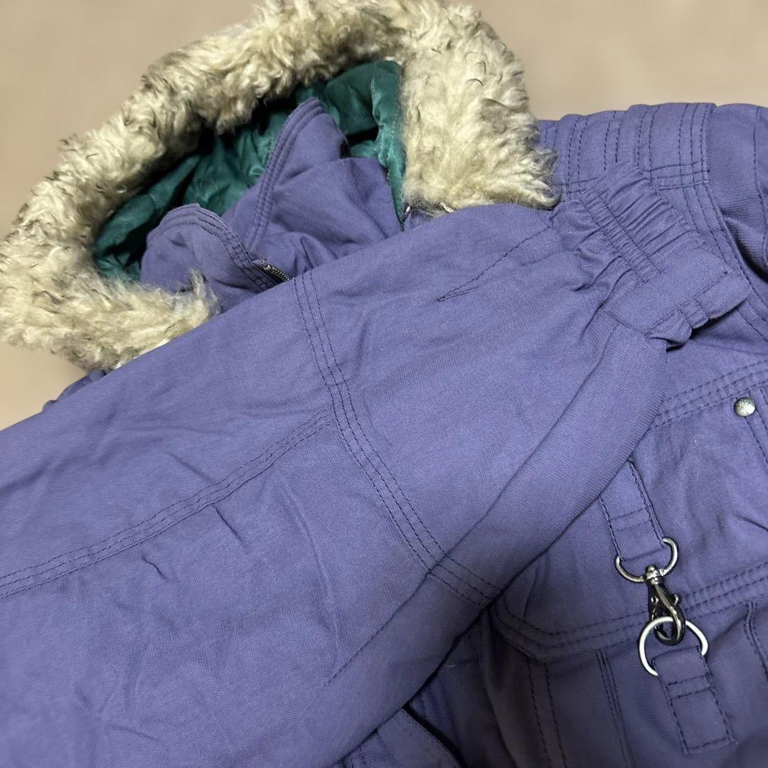 courmayeur スキーウェア Mサイズ 紫