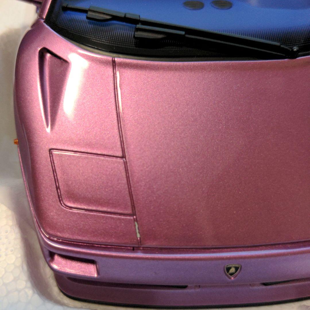 ☆レア☆新品未使用 ランボルギーニ ディアブロ SE30 JOTA バイオレット