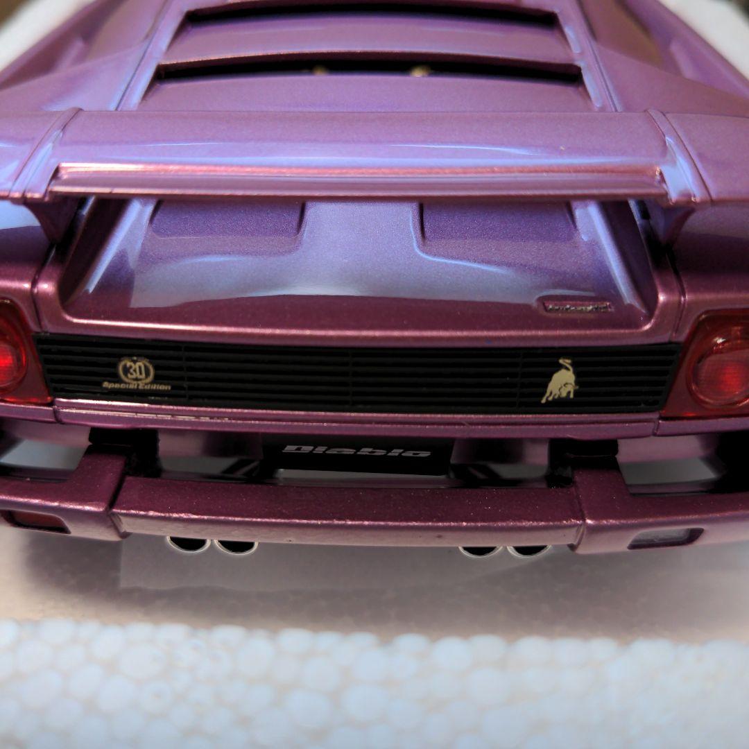 ☆レア☆新品未使用 ランボルギーニ ディアブロ SE30 JOTA バイオレット