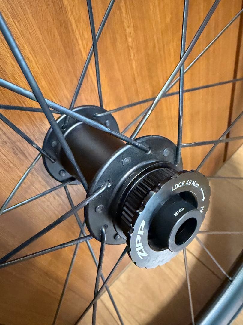 ［うはま］ZIPP 303 FIRECREST DISC 前後ホイール