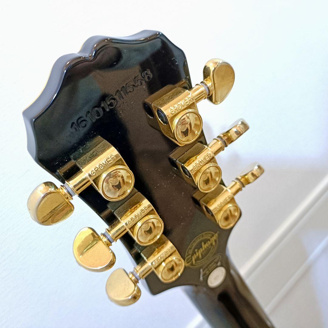 メンテ済｜Epiphone Les Paul CUSTOM PRO ブラック