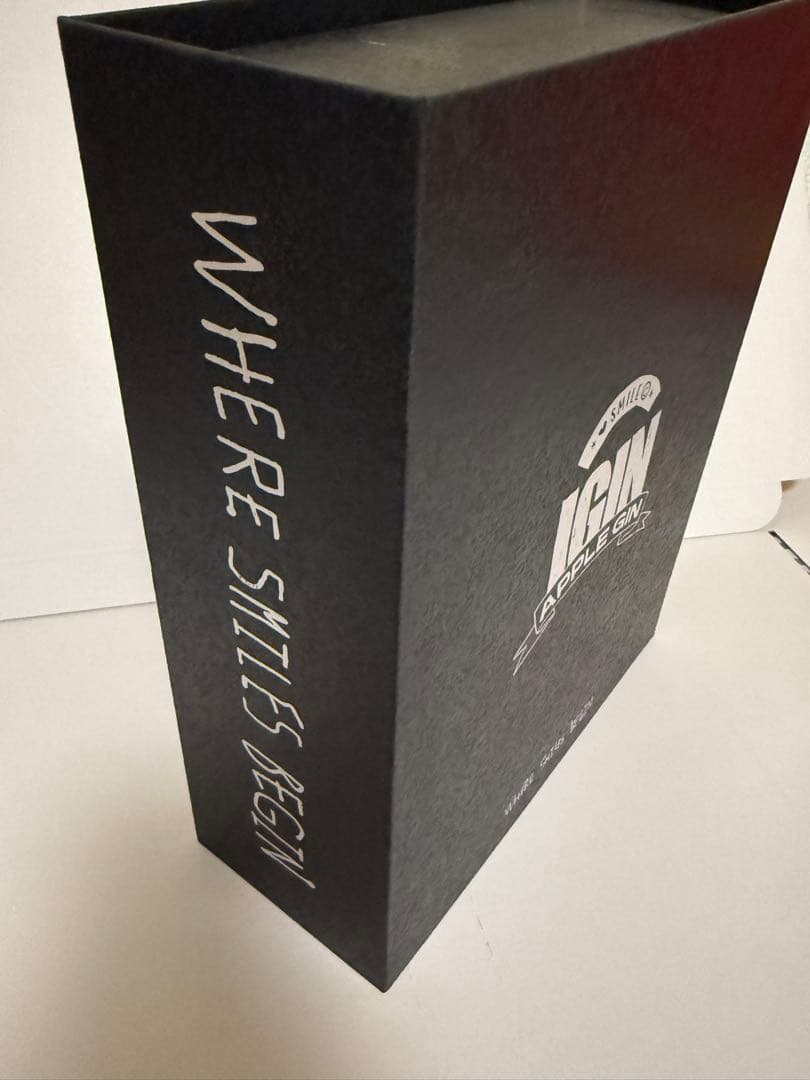 BTS JIN ジン　期間限定 IGIN APPLE GIN ギフトBOX