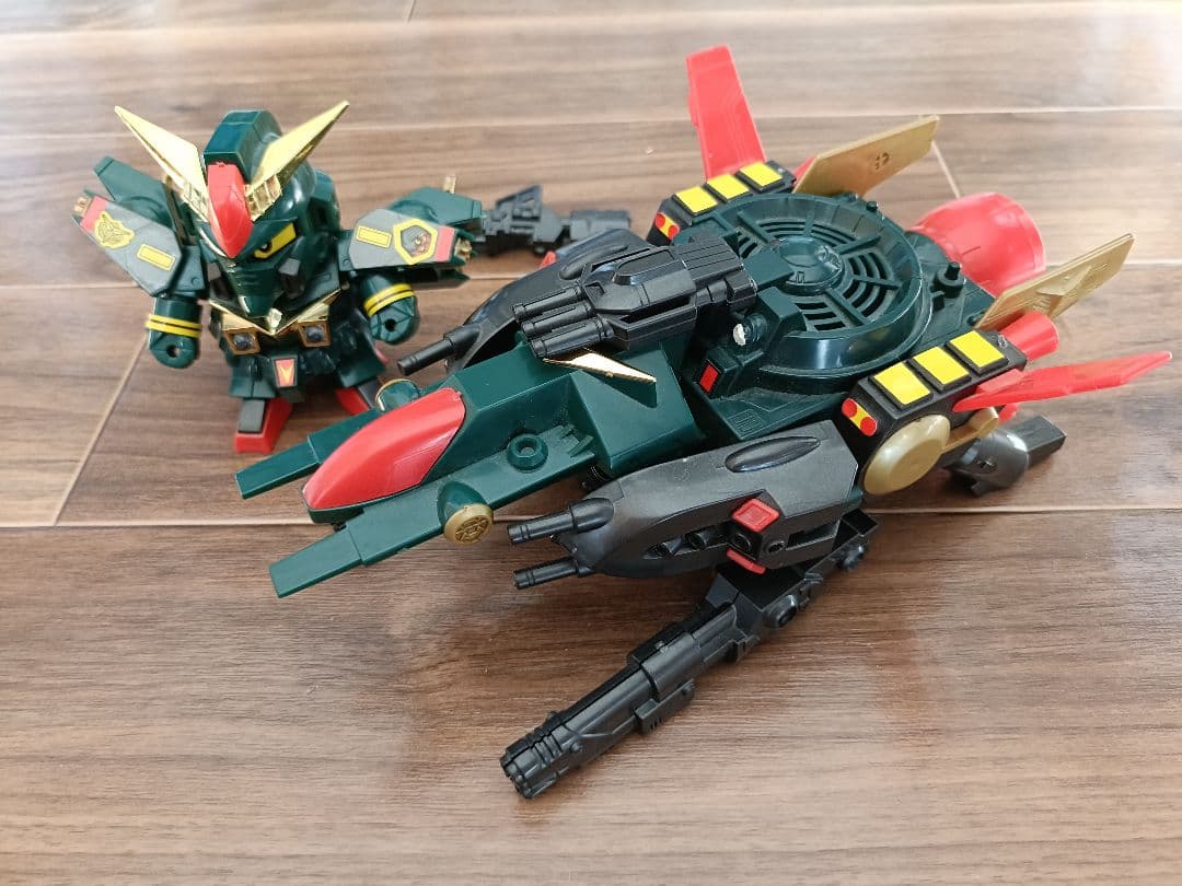 元祖SDガンダム 83 Ｖコマンド GARMS付 121S Gキラーズ セット品