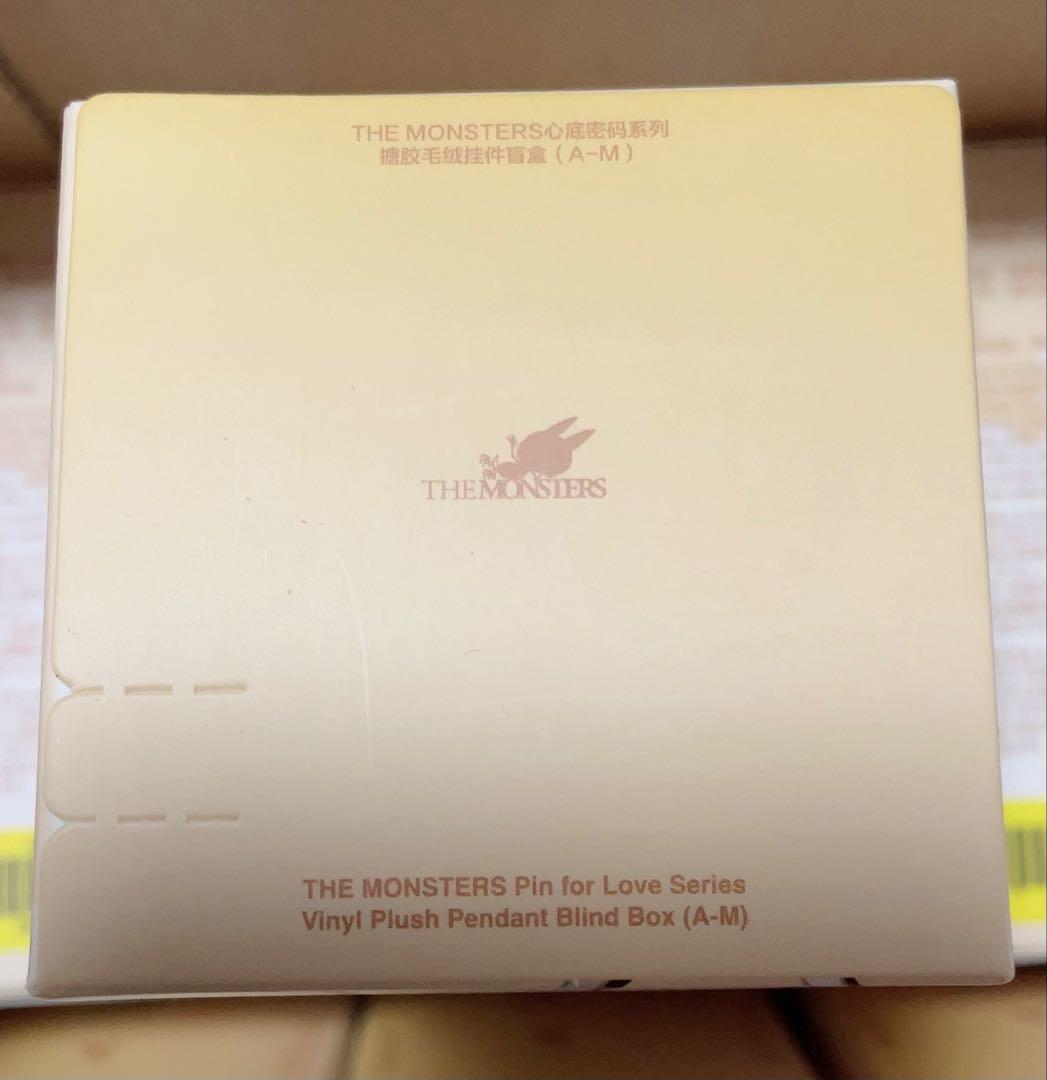 【完全未開封品】ラブブ PIN FOR LOVE イニシャル【Ｆ/Ｊ/Ｌ/Ｚ】