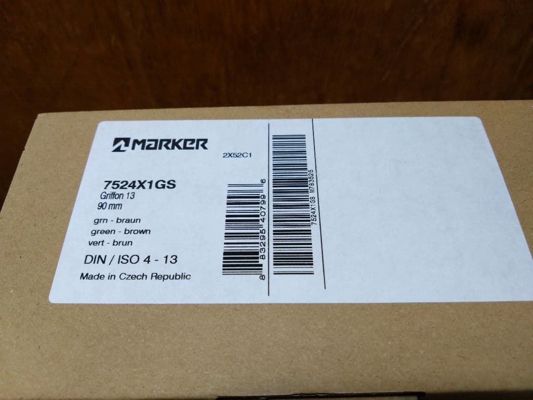 特価★新品未使用★国内正規MarkerマーカーGrifon13GW