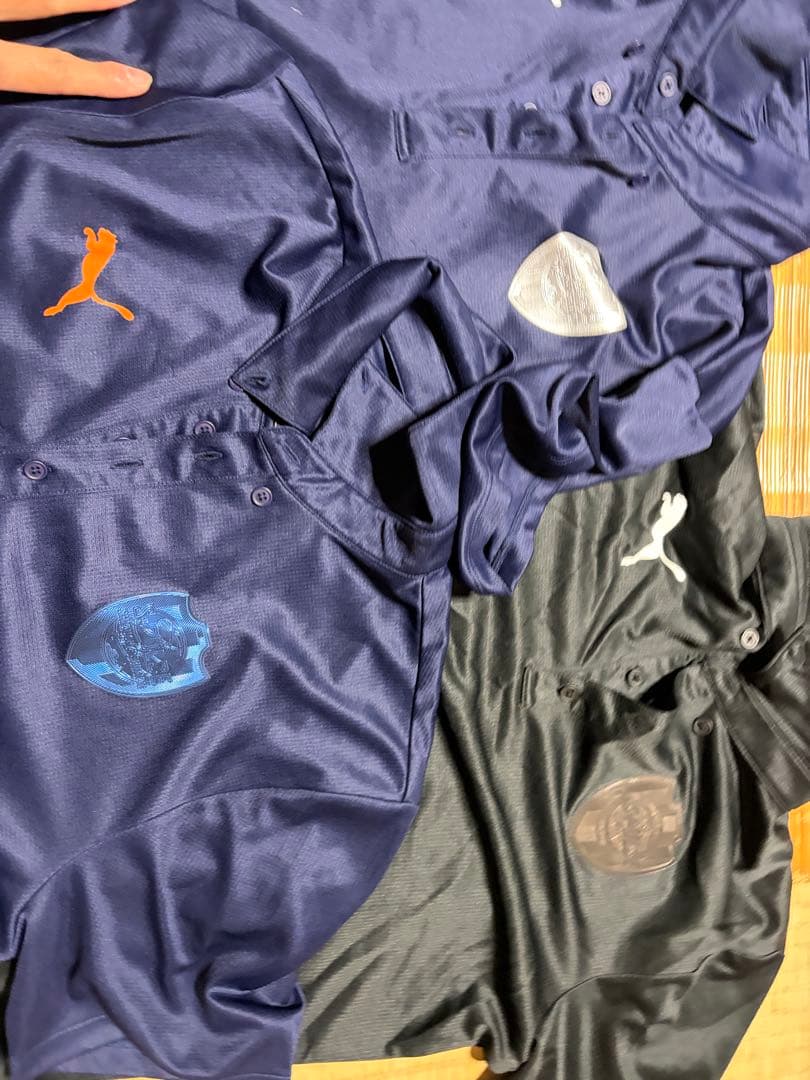 清水エスパルス　選手支給ポロシャツ　PUMA