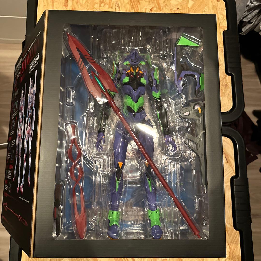 【新品未開封】DYNACTION エヴァンゲリオン初号機+カシウスの槍