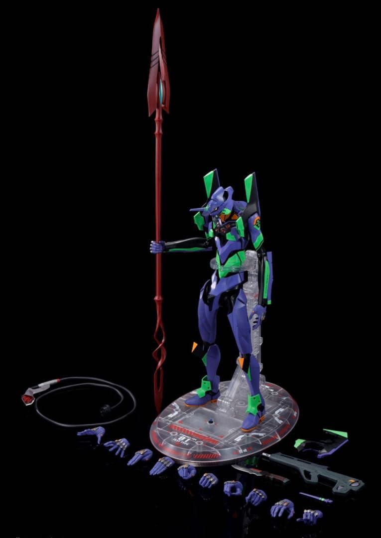 【新品未開封】DYNACTION エヴァンゲリオン初号機+カシウスの槍