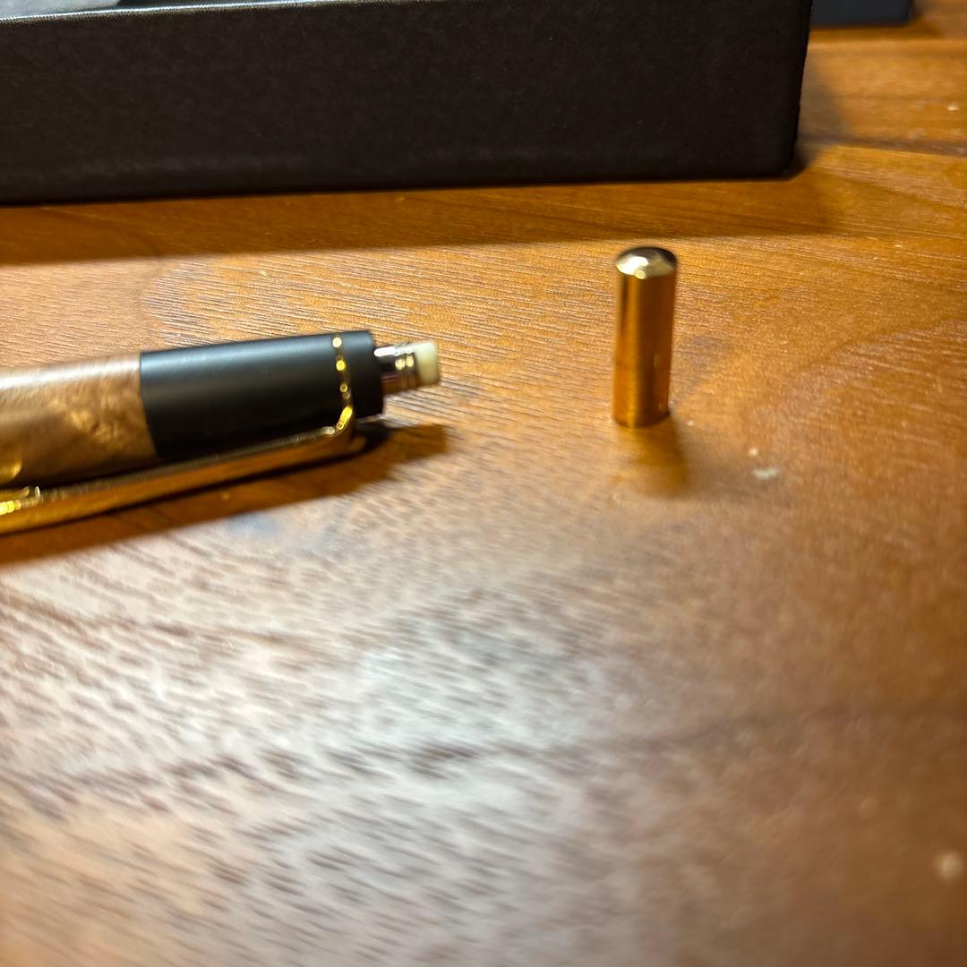 野原工芸 マーブルウッド 旧型 シャーペン