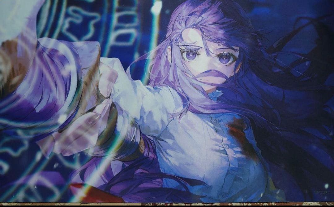 葬送のフリーレン フェルン ゾルトラーク プレイマット 夢現工房　開封品