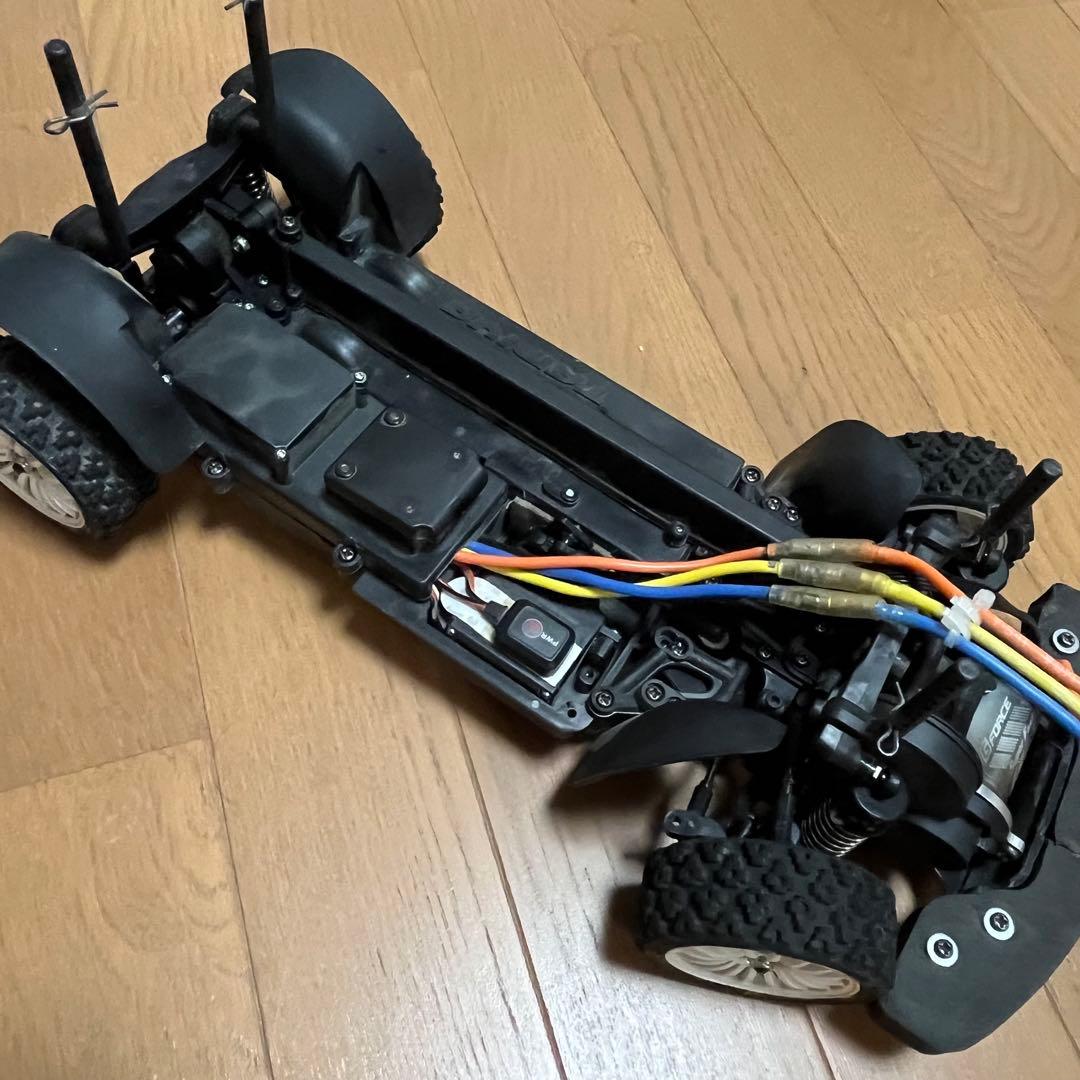 ✨お買い得✨ラジコン タミヤ　XV-01 インプレッサWRX STI メカ付き