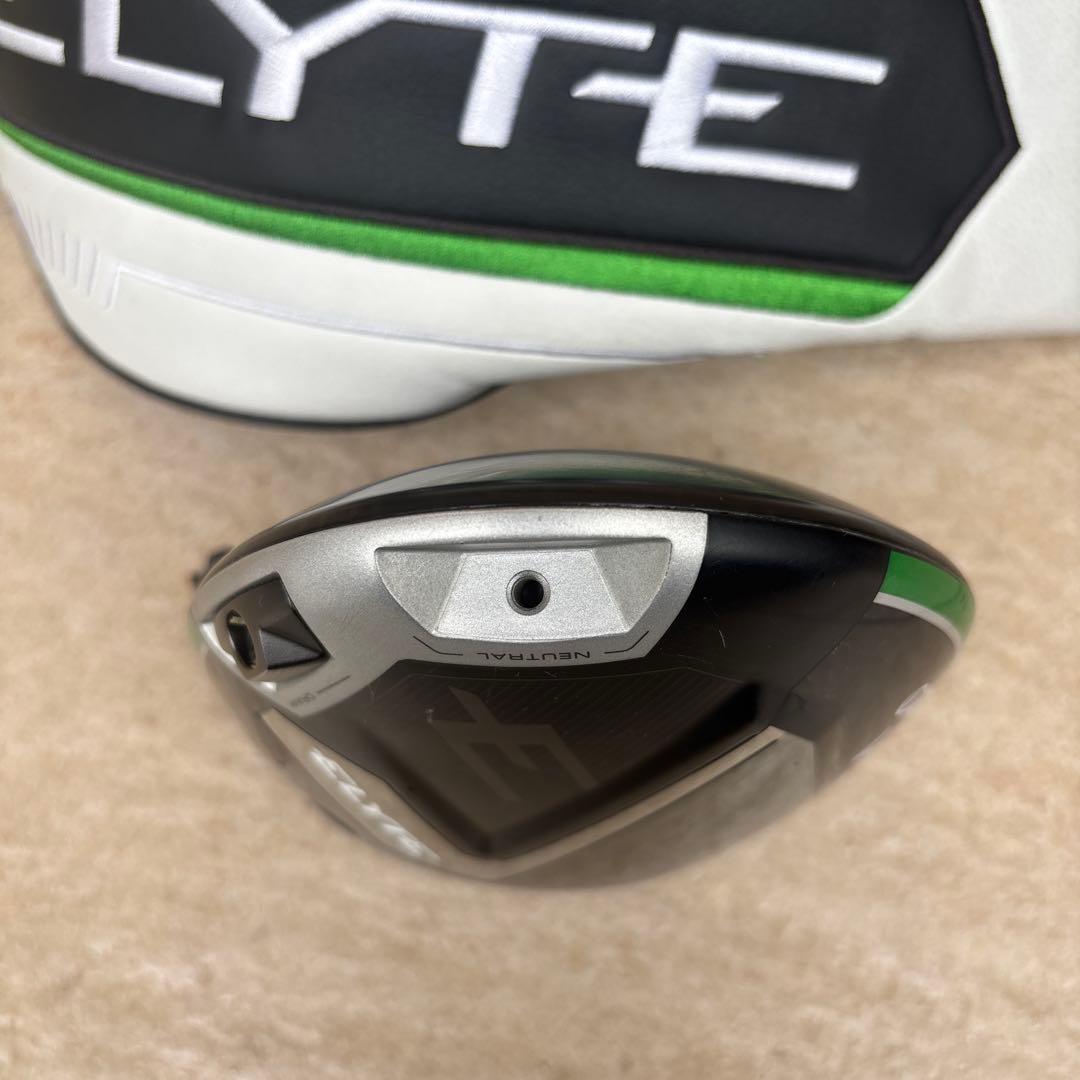 キャロウェイ　エリートXドライバー　10.5 ヘッドのみ