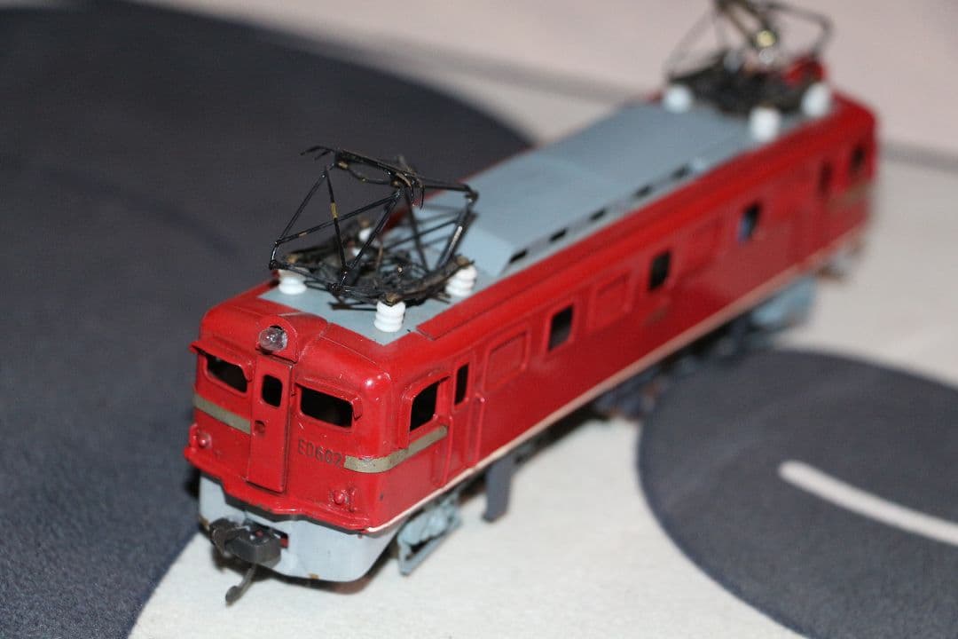 ED602 電気機関車　HOゲージ　訳あり