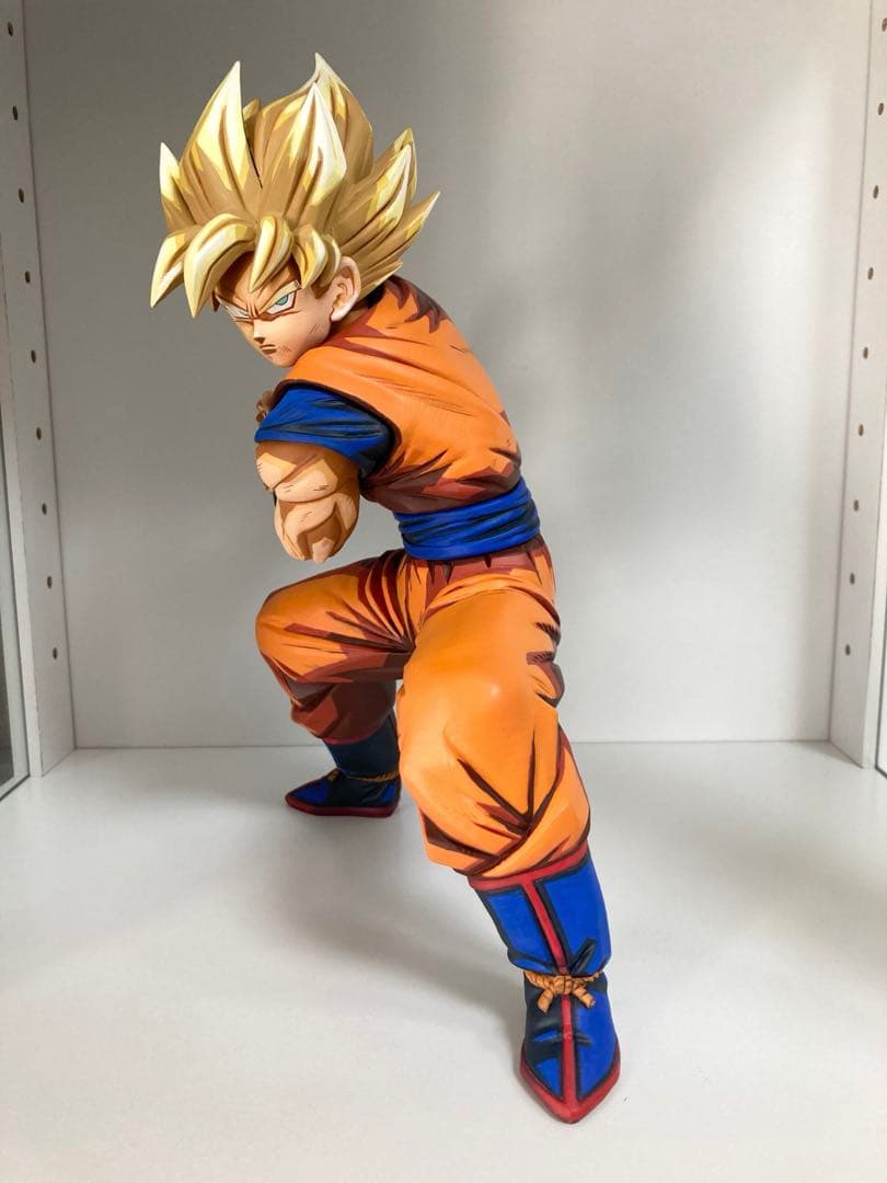 ドラゴンボール フィギュア リペイント 超サイヤ人 孫悟空 グランディスタ 2体