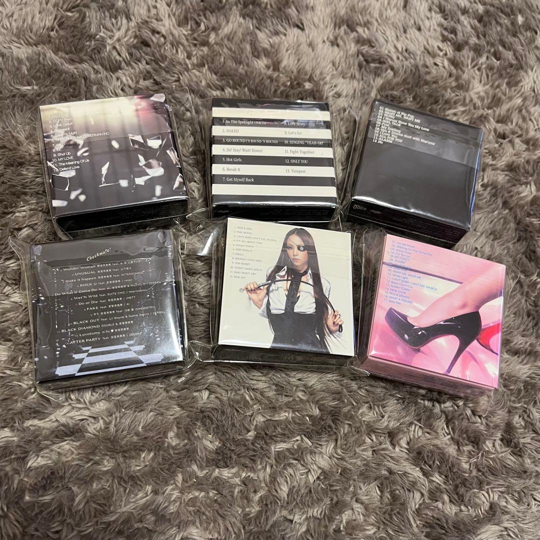 安室奈美恵　プレイボタン　６点セット　未開封