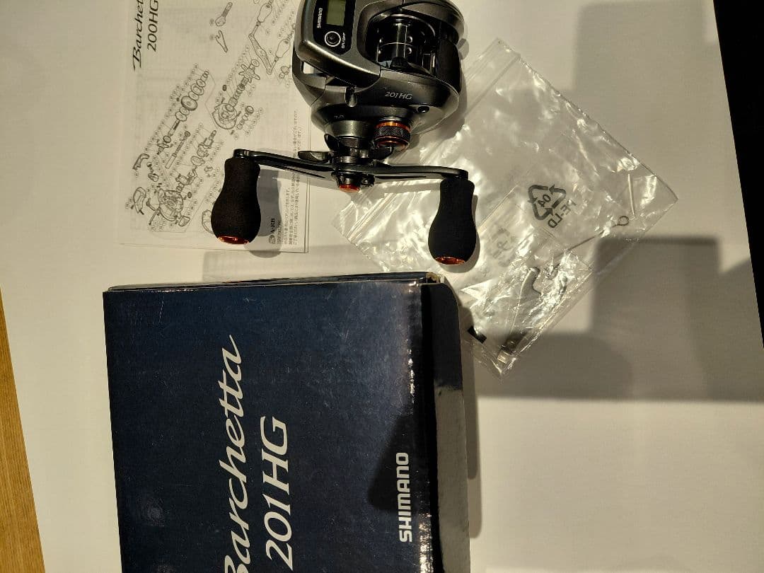 シマノバルケッタ201HG