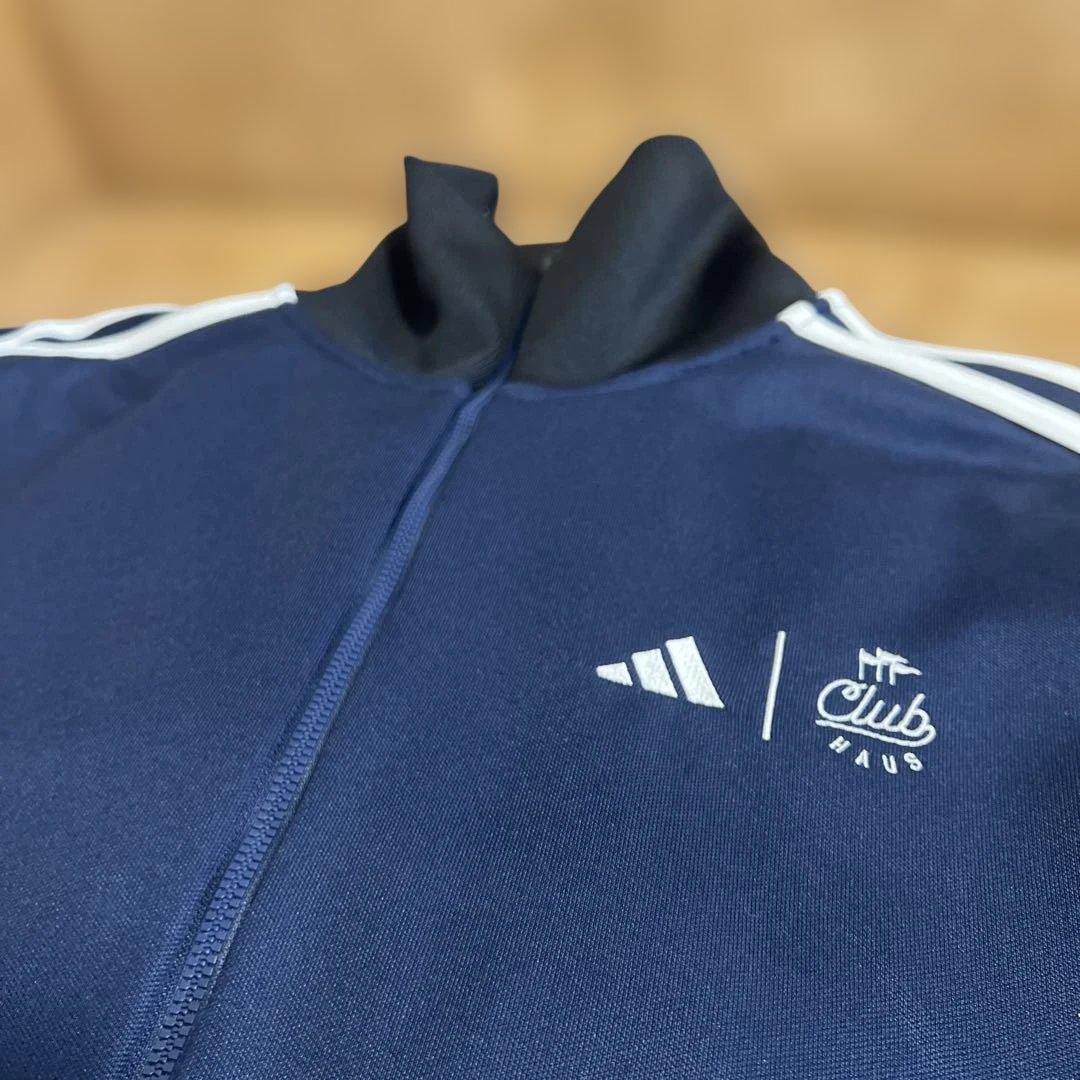 即完　クラブハウス　アディダス　コラボ　ジャケット上下