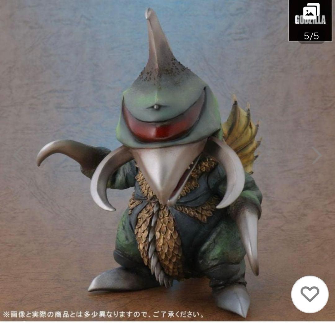 新品　デフォリアル 映画『地球攻撃命令 ゴジラ対ガイガン』 ガイガン(1972)