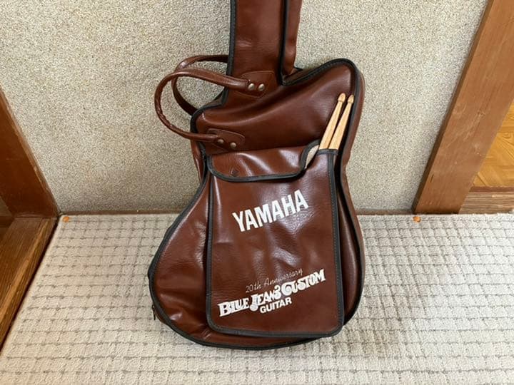blue jeans custom guitar エレキギター YAMAHA
