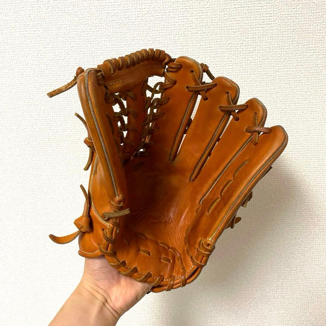 469 ローリングス 型抜群 即戦力 軟式 外野手用グローブ