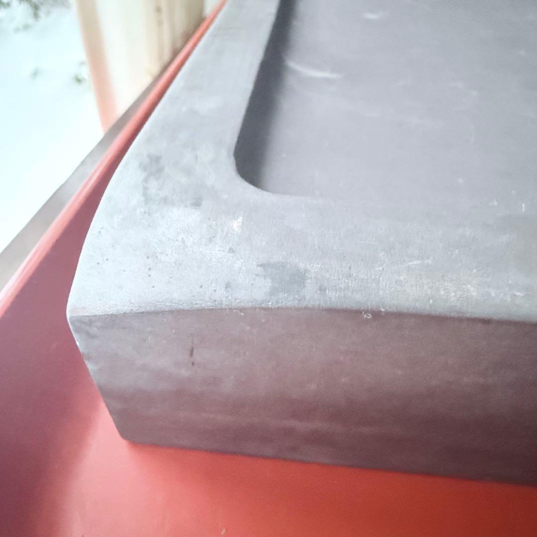 2245様感謝‼️不世出‼️旧家蔵出書の極み『松と芭蕉陽刻天然端渓硯』」文房四宝