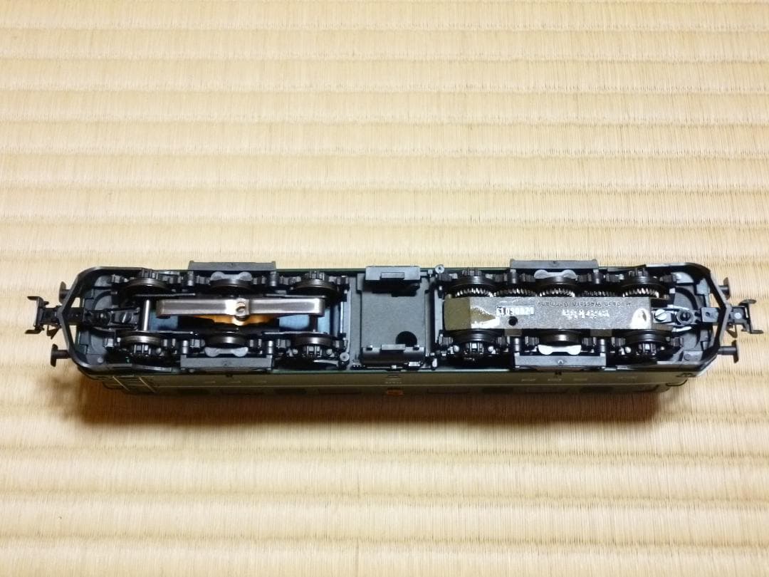 メルクリンHOゲージのアナログ電気機関車(型番3338)