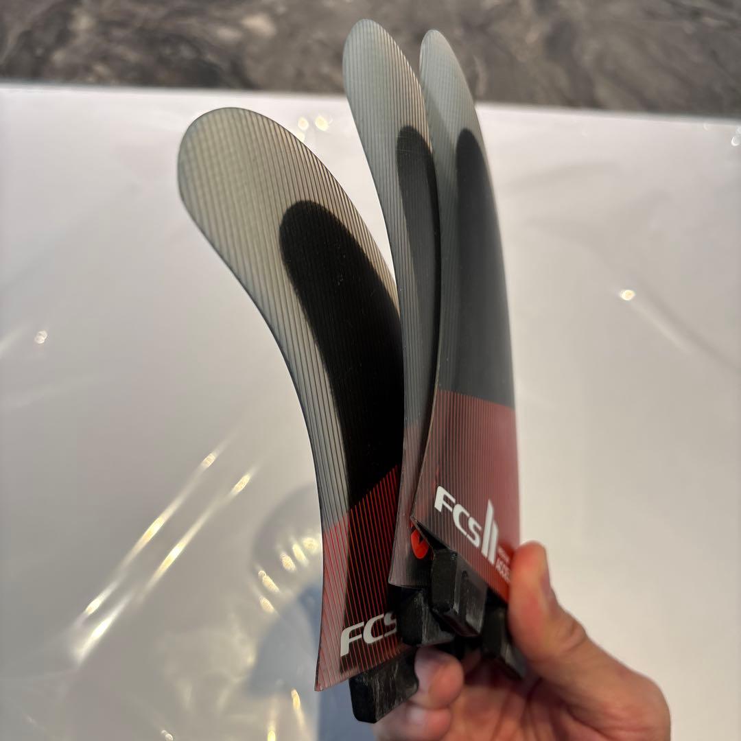 FCS II Accelerator ミディアムフィン 3枚セット