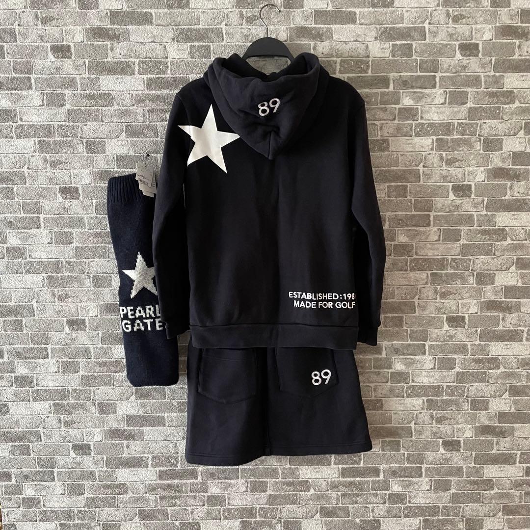 専用 パーリーゲイツ 星に願いをシリーズ セットアップ レッグウォーマー