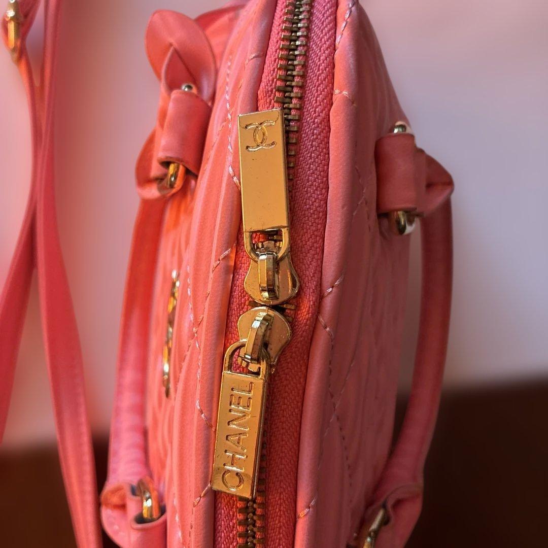 シャネルノベルティ　2ウェーイバッグ