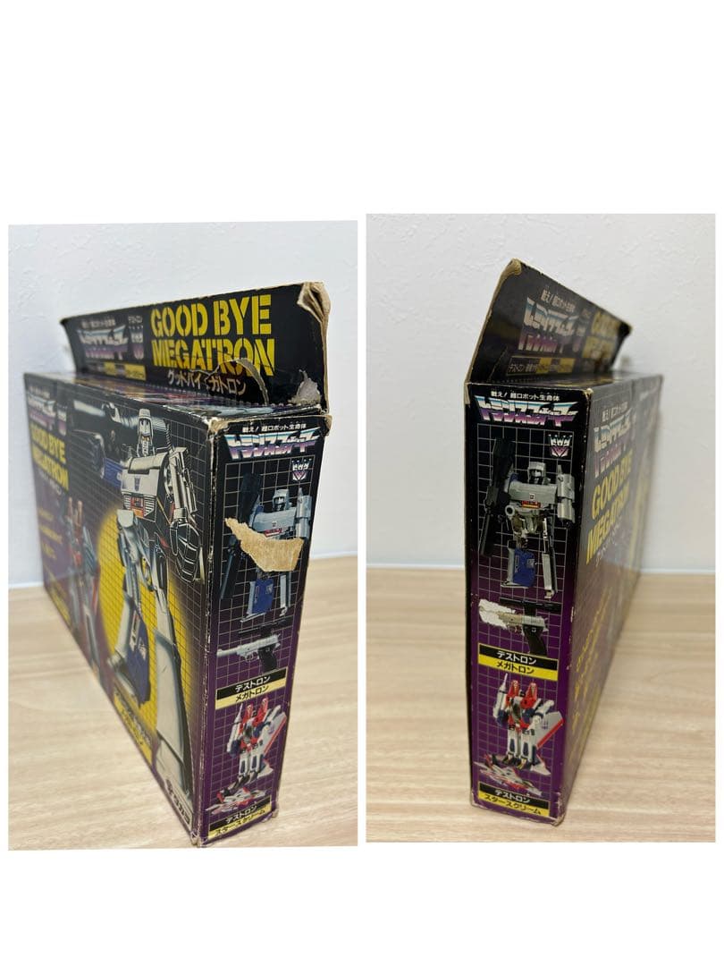 【激レア】トランスフォーマー 6体セット 1980年代 当時物