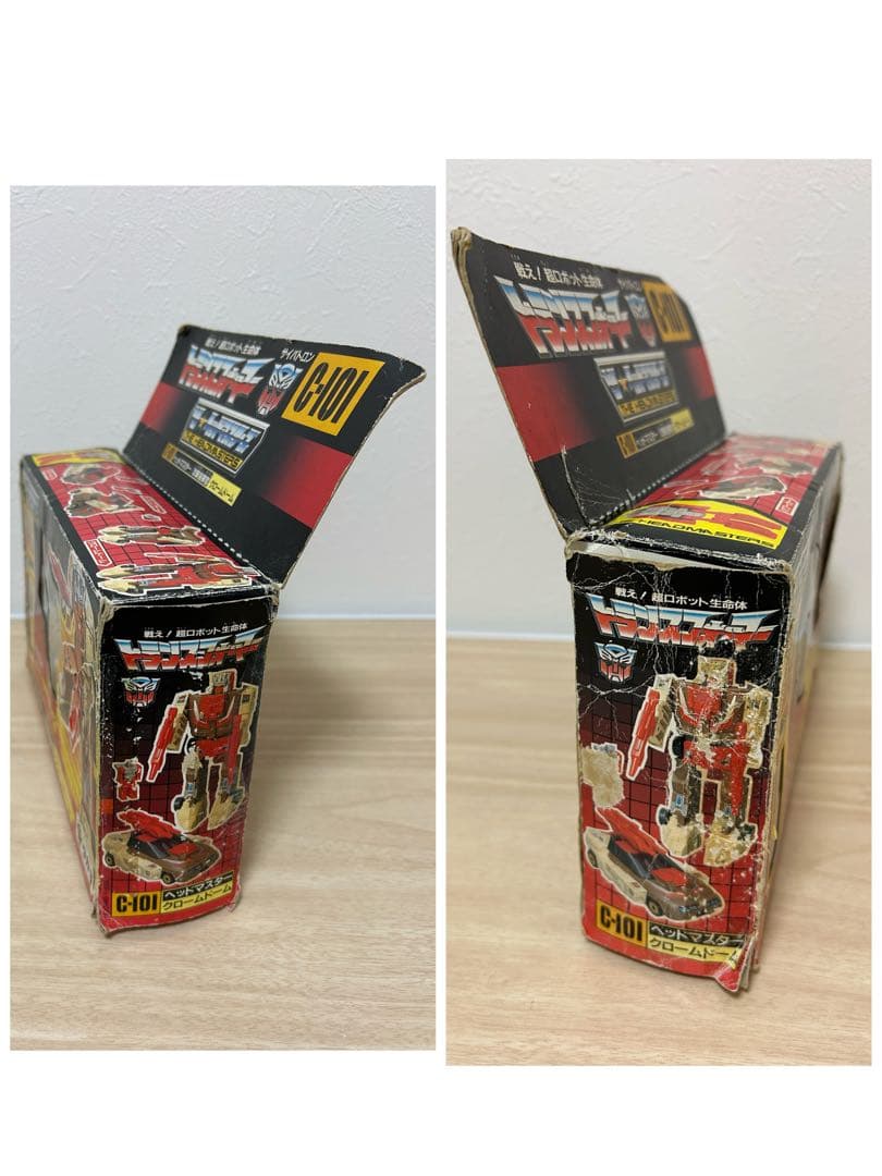 【激レア】トランスフォーマー 6体セット 1980年代 当時物