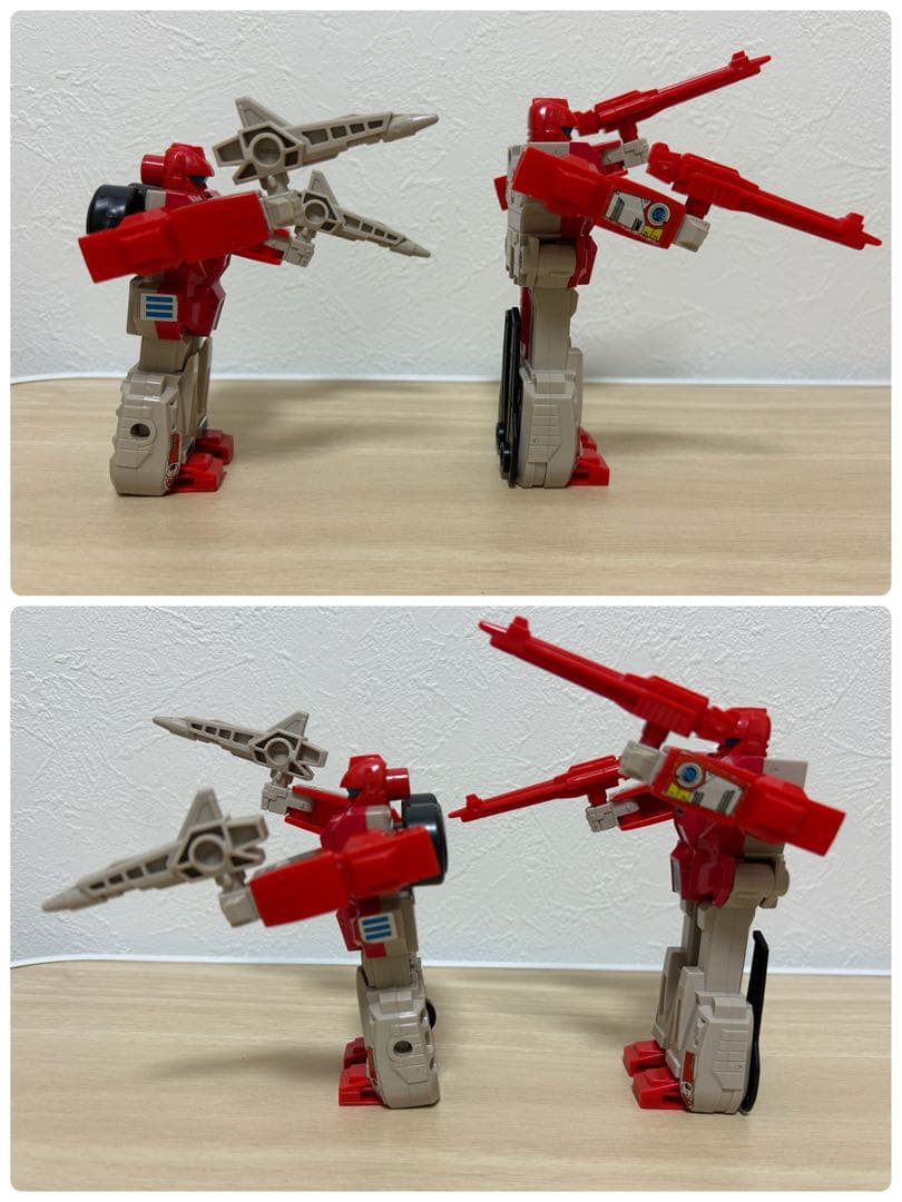 【激レア】トランスフォーマー 6体セット 1980年代 当時物