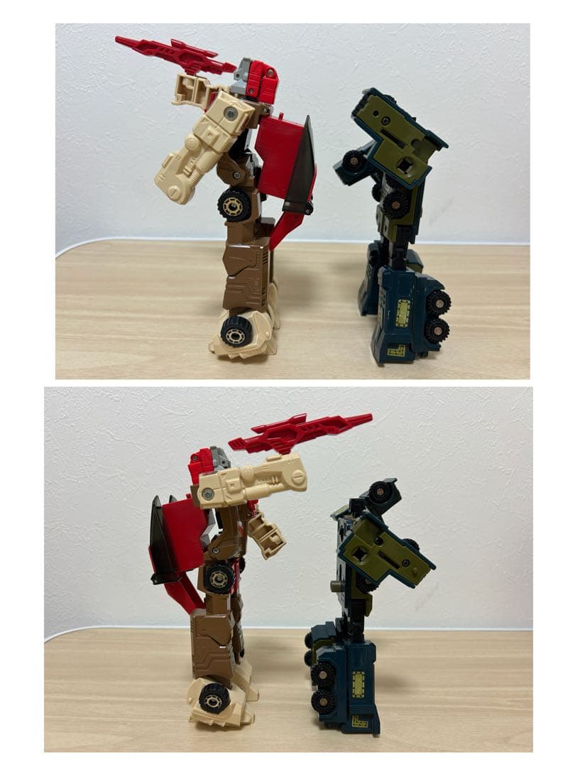 【激レア】トランスフォーマー 6体セット 1980年代 当時物