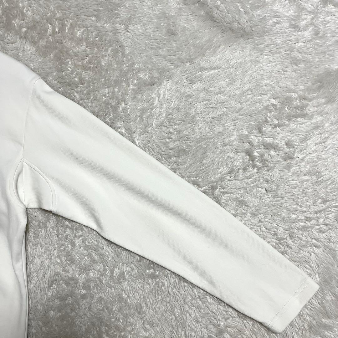 マークアンドロナ 長袖 ハーフジップ 48 ドローコード メンズ ゴルフウェア