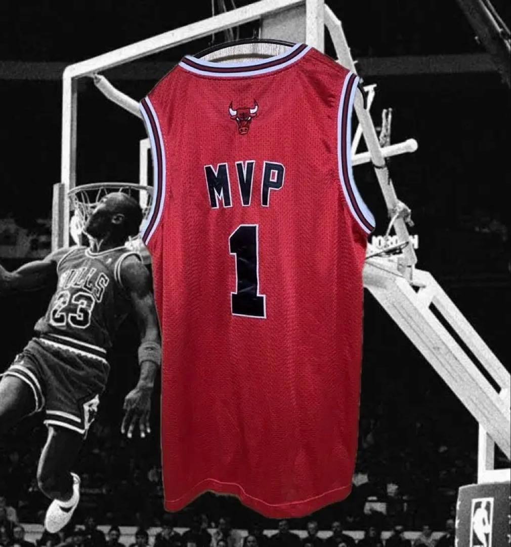 BULLS ユニフォーム シカゴ・ブルズ　デリック・ローズ　バスケ