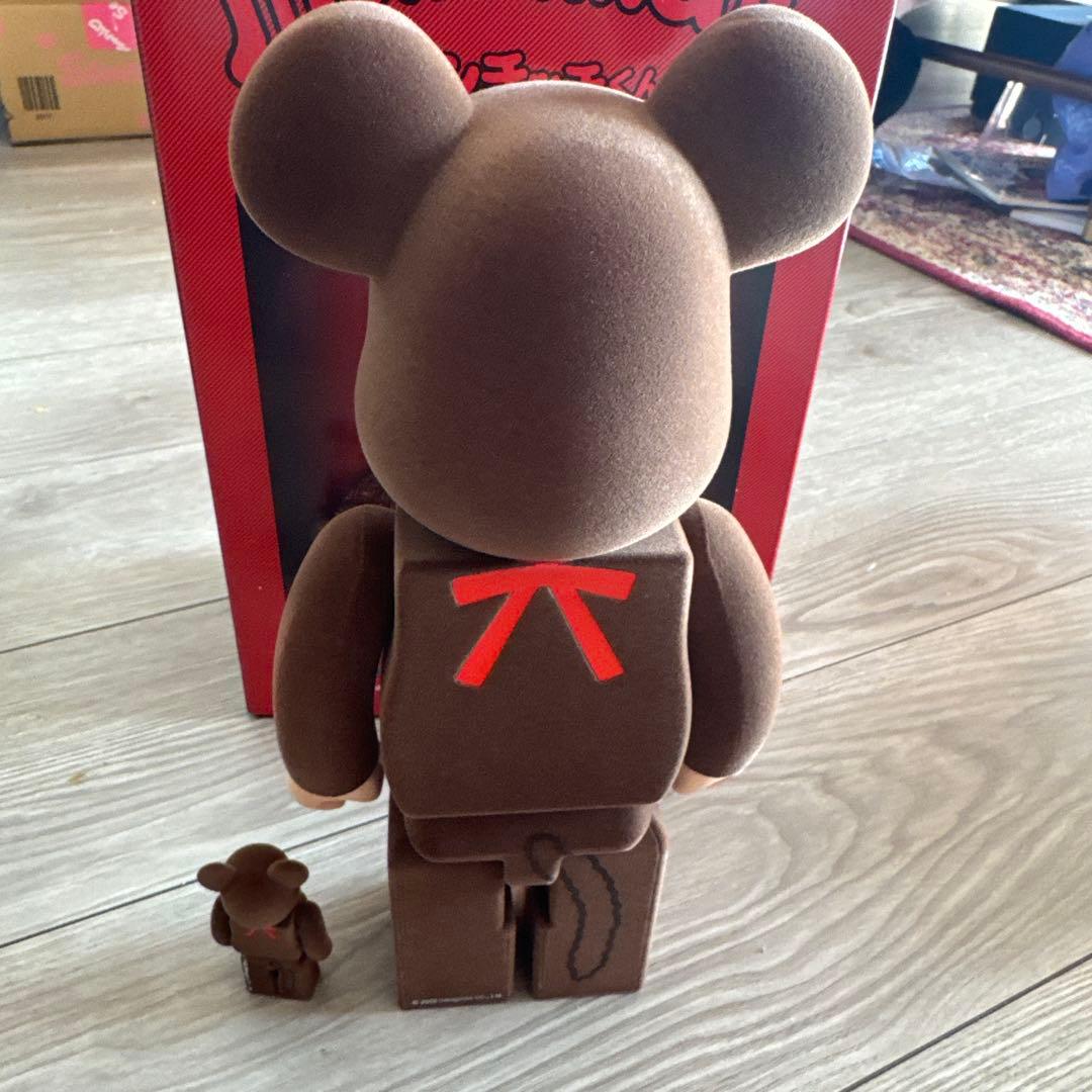 BE@RBRICK モンチッチくん (フロッキー版) 100％ & 400％