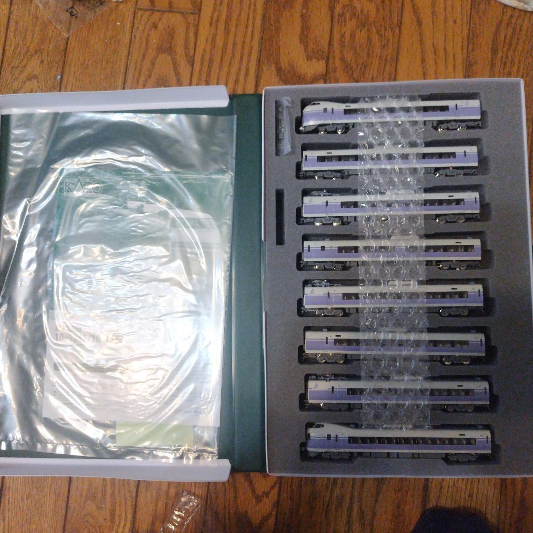 NゲージKATOスーパーあずさE351系基本セット・増結セット