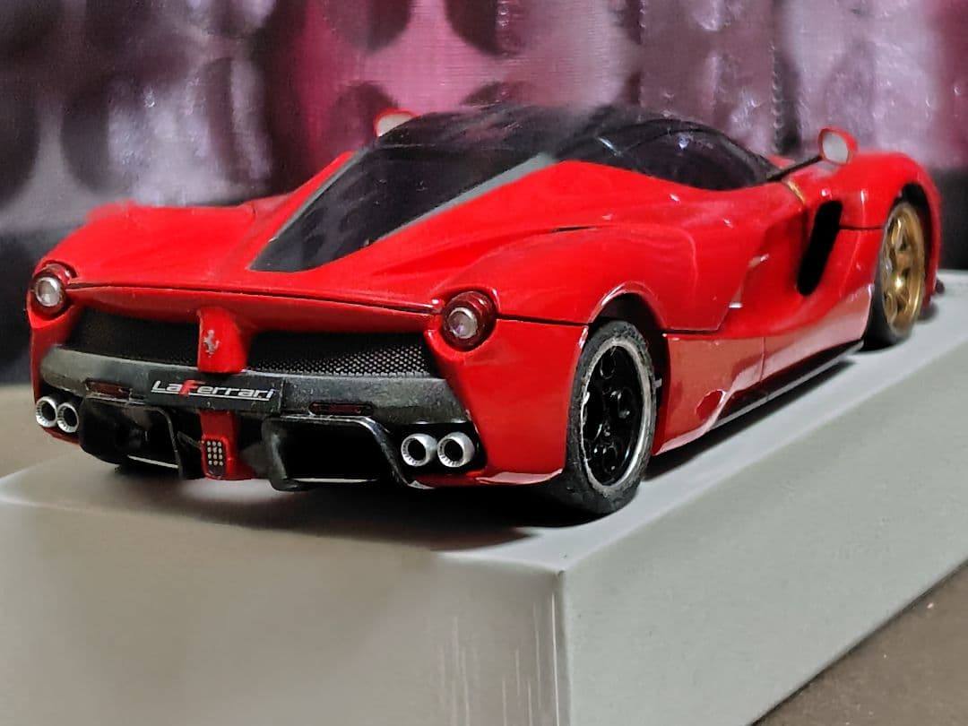 Mini-z LeFerrari オートスケール+MR03VE