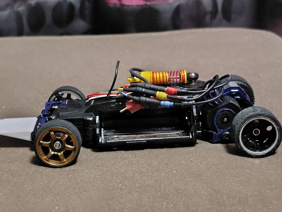 Mini-z LeFerrari オートスケール+MR03VE