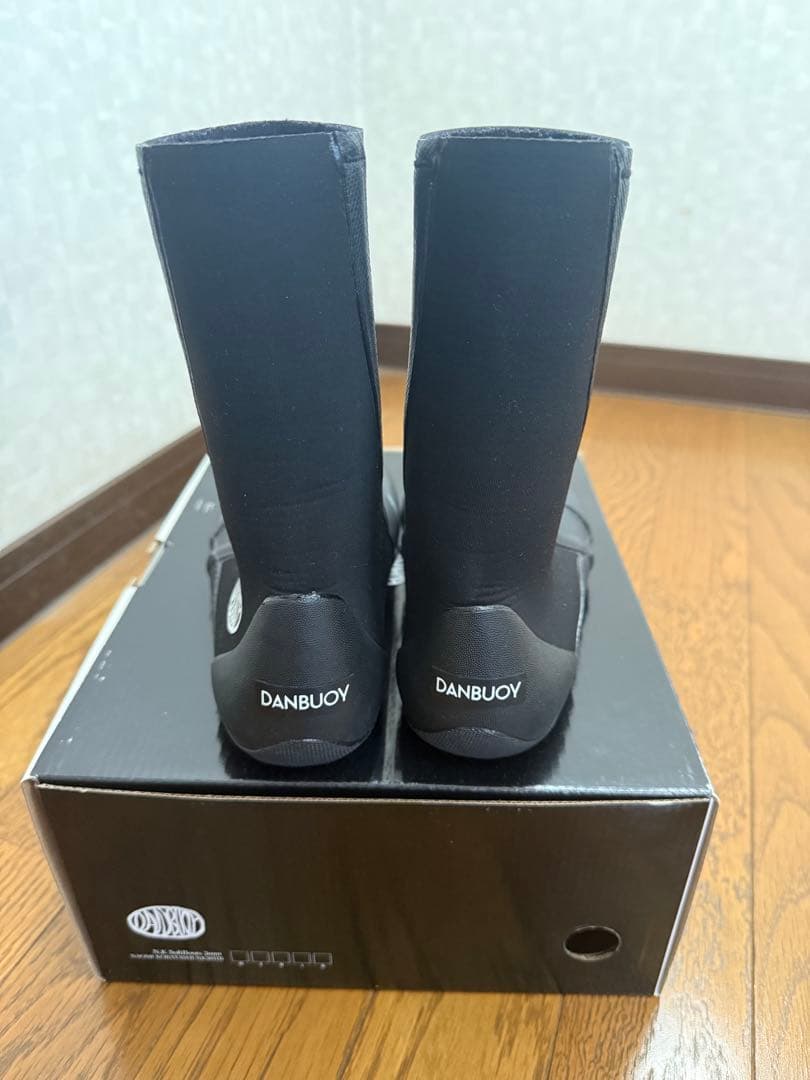DANBUOY サーフブーツ 小林直海モデル XSサイズ