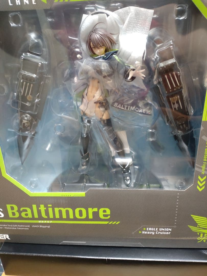 アズールレーン ボルチモア 1/7 完成品 フィギュア・アルター