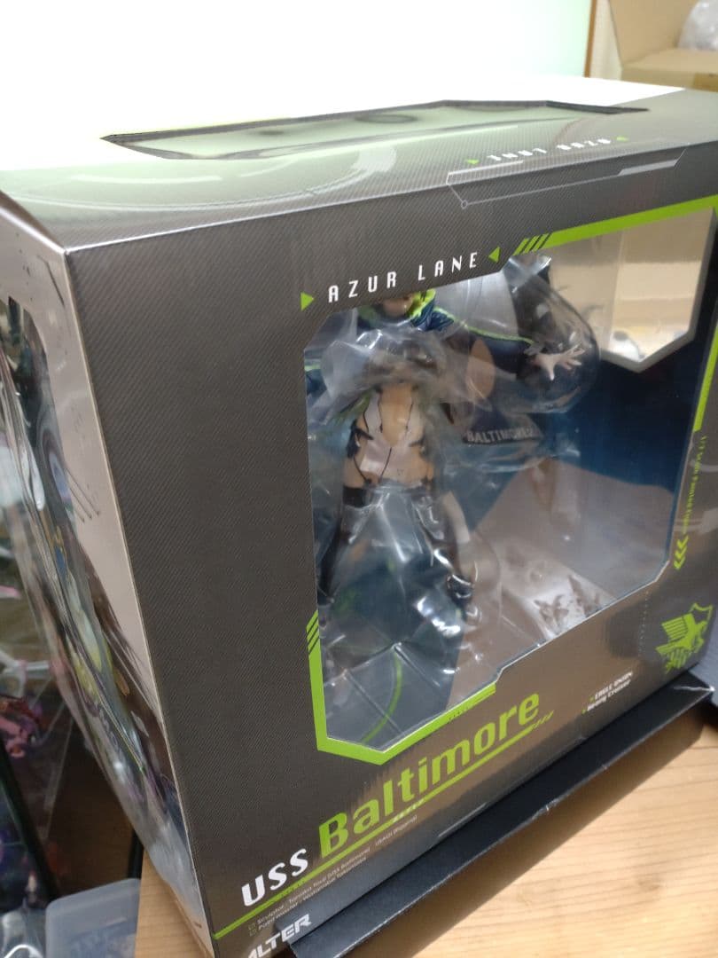 アズールレーン ボルチモア 1/7 完成品 フィギュア・アルター