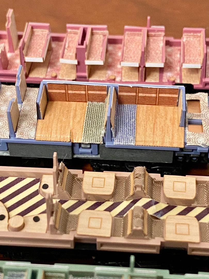 TOMIX 98714 WEST EXPRESS 銀河＋エヌ小屋内装パーツ入