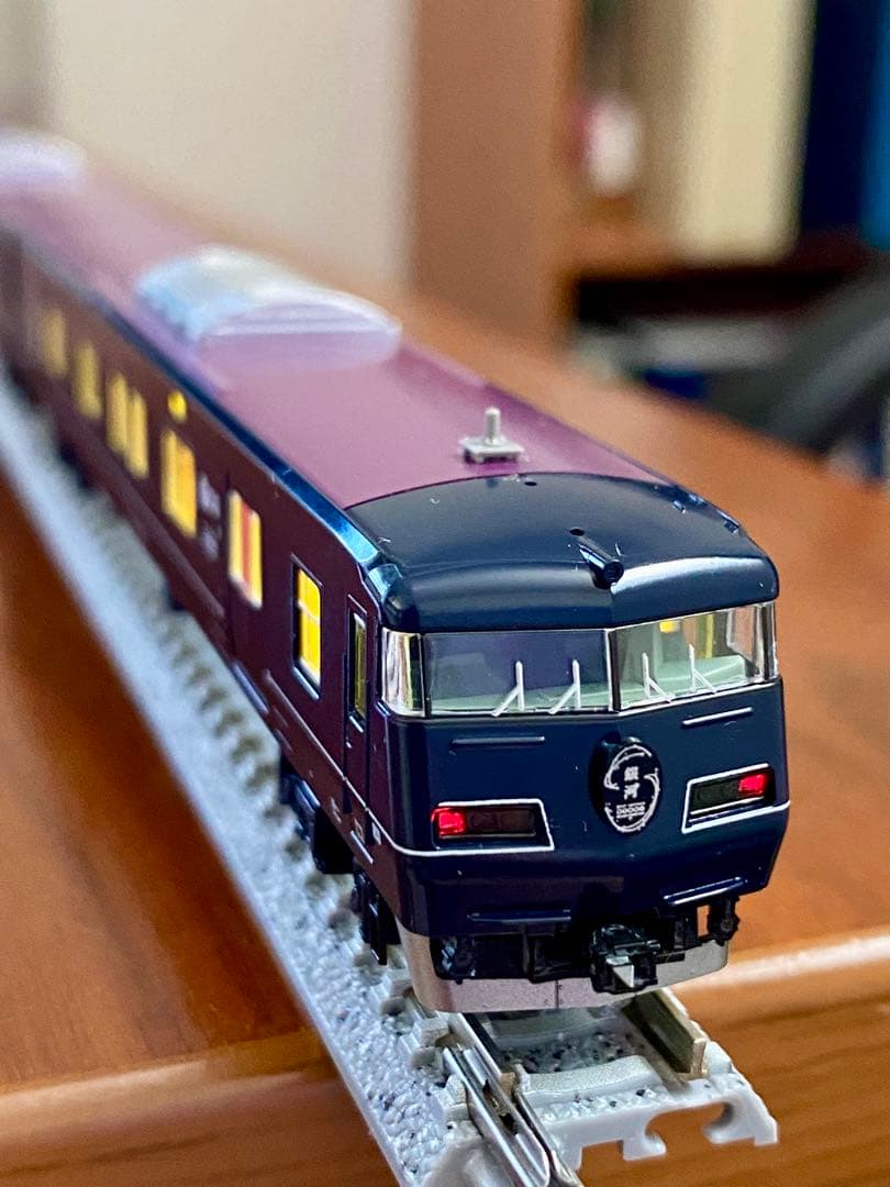 TOMIX 98714 WEST EXPRESS 銀河＋エヌ小屋内装パーツ入