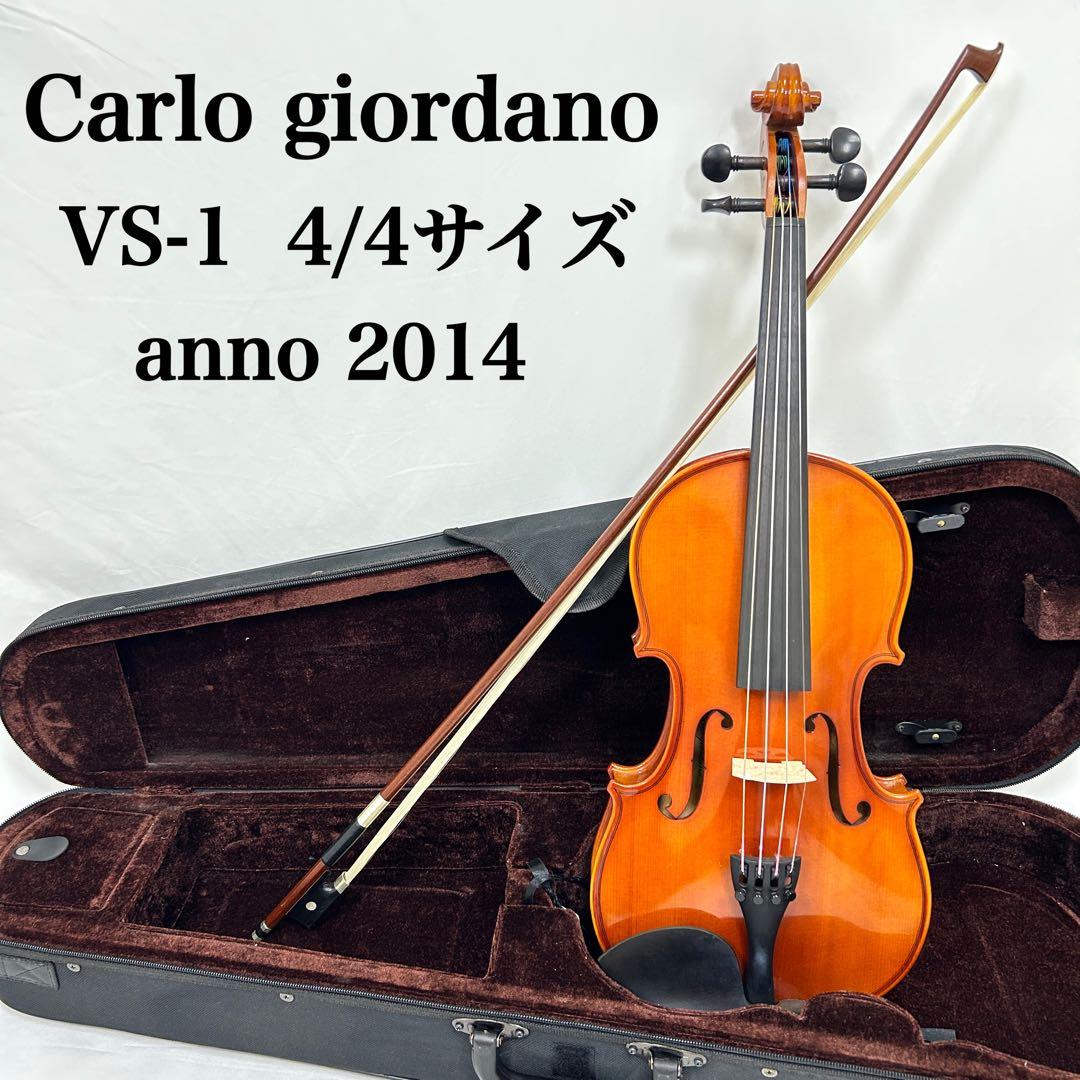 カルロジョルダーノ VS-1 4/4サイズ 2014年製 バイオリン