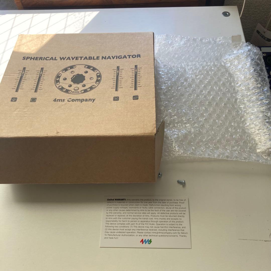 美品 4ms Spherical Wavetable Navigator