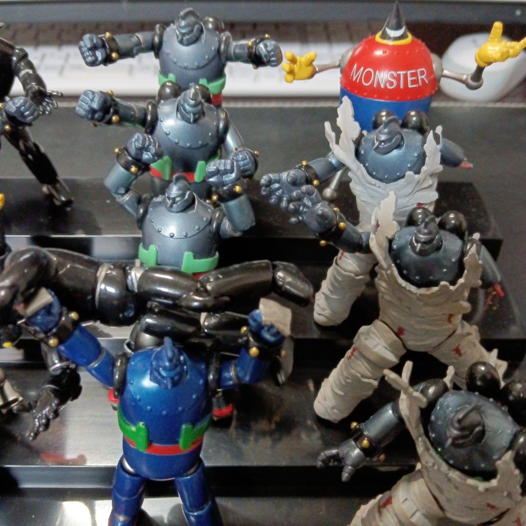 タイムスリップ グリコ食玩具 鉄人28号シリーズ１２体ケース付き